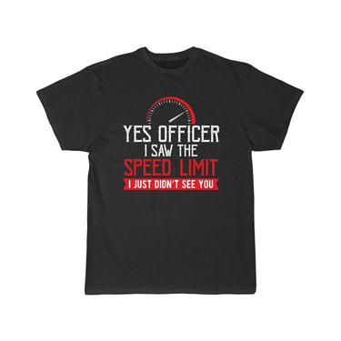 Speed Limit ! Car & Motor vehicle funny T-Shirt THE AV8R